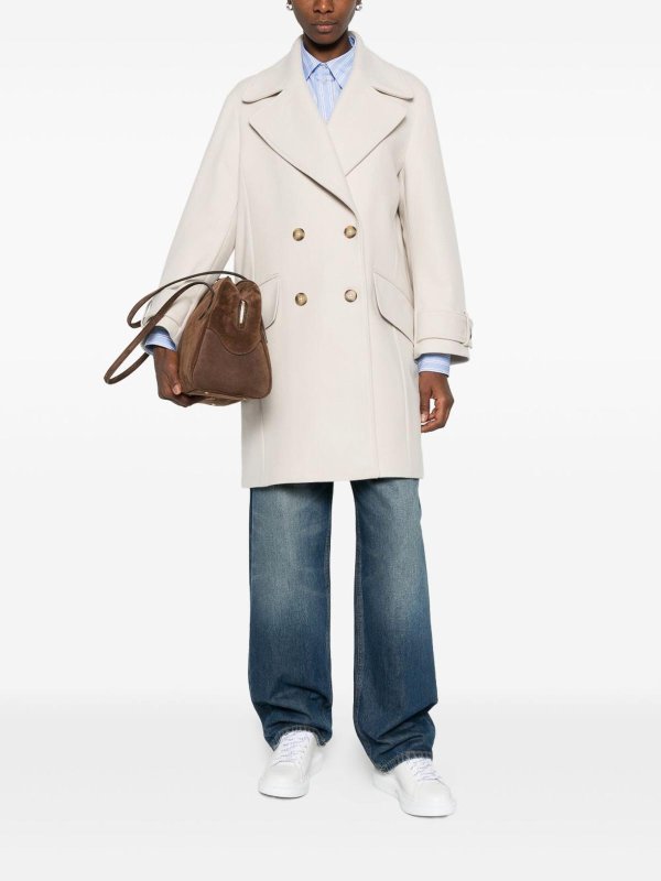 PAUL SMITH: knee length coats online - Coat