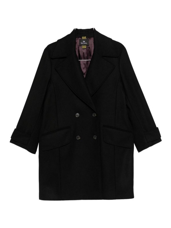 PAUL SMITH: cappotti al ginocchio - Cappotto
