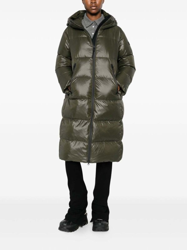 PEUTEREY: padded jackets online - Selectric Midi Down Jacket