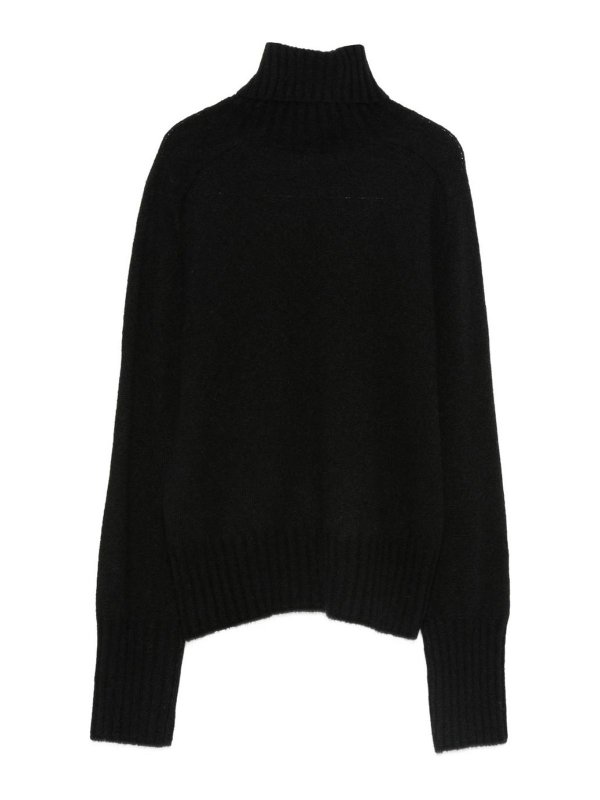 The Best Shops PEUTEREY: Rollkragenpullover  und Polo-Ausschnitt - Rollkragenpullover - Schwarz