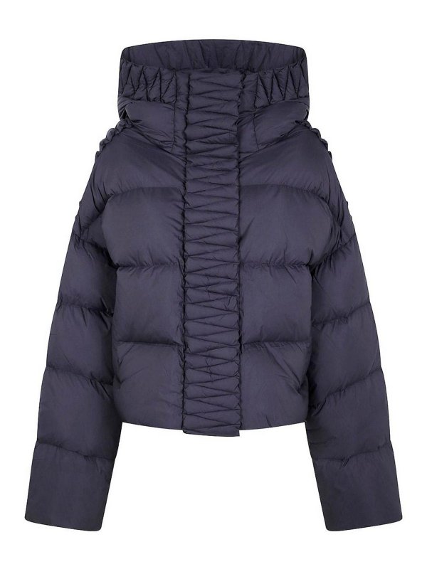 RAXXY: ダウン・ハイテクジャケット - ダウンジャケット - 黒