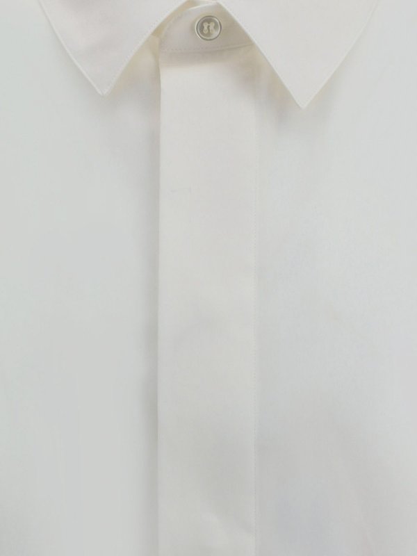 Cotton Shirt shop online: SAINT LAURENT