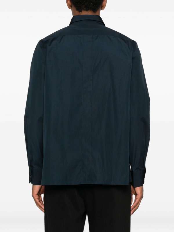 SAINT LAURENT: shirts online - Cotton Shirt