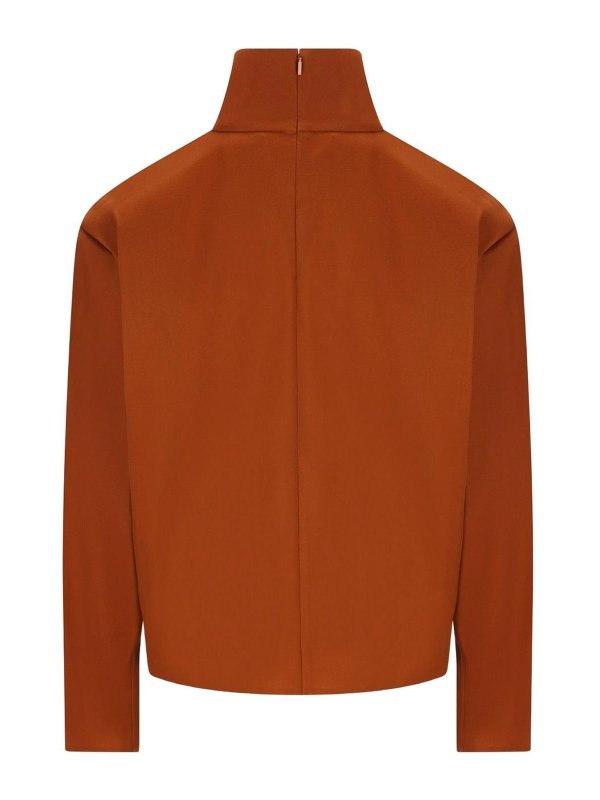 SAINT LAURENT: crew necks online - Turtle-Neck Sweater