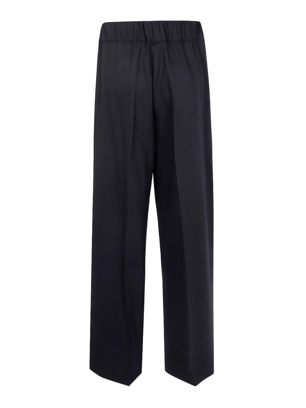 Semicouture: カジュアルトラウザー online - カジュアルパンツ - 黒