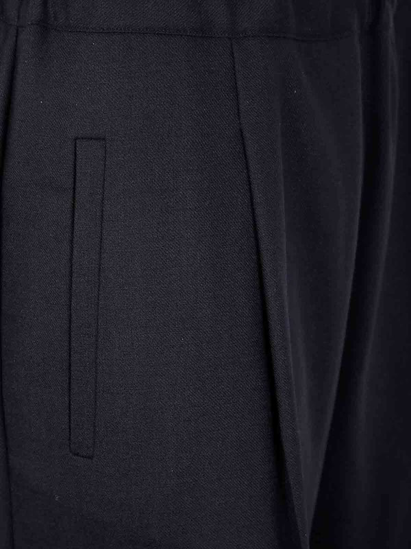 The Best Shops Semicouture: カジュアルトラウザー - カジュアルパンツ - 黒