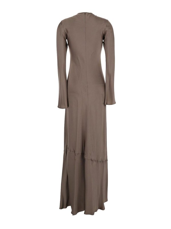 The Best Shops Semicouture: Maxi robe - Maxi Robe - Beige