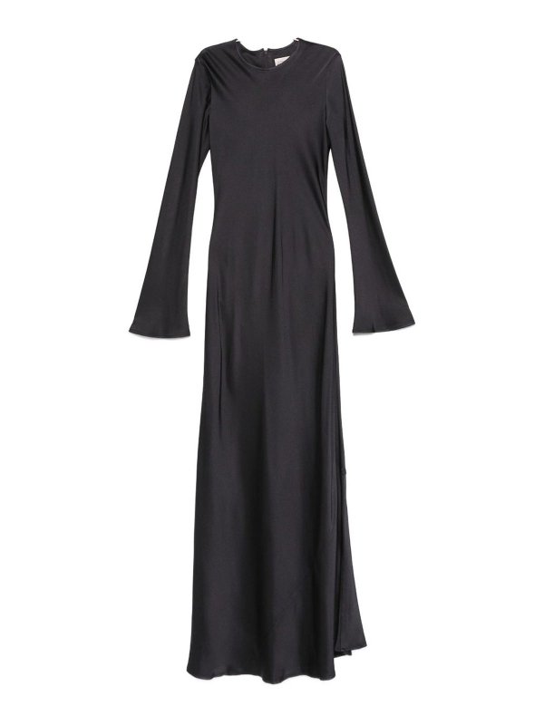 Semicouture: Maxi robe - Maxi Robe - Gris