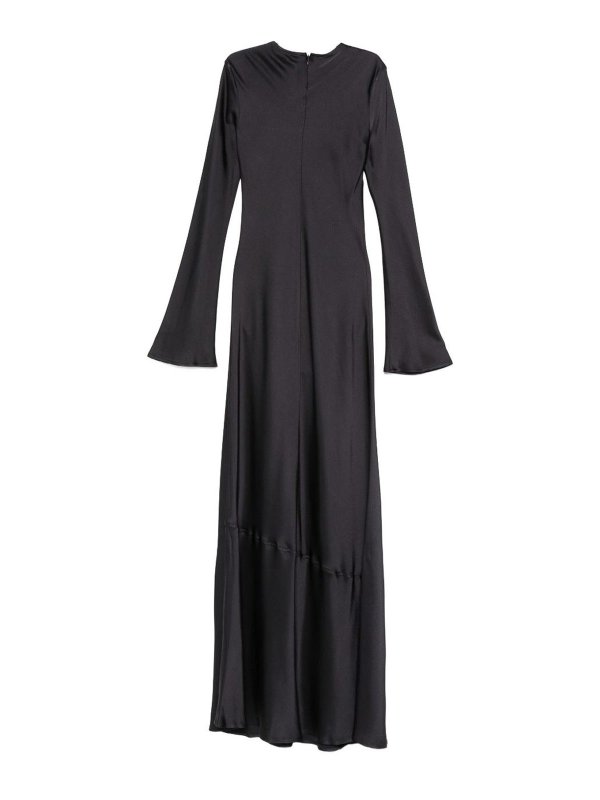 The Best Shops Semicouture: Maxi robe - Maxi Robe - Gris
