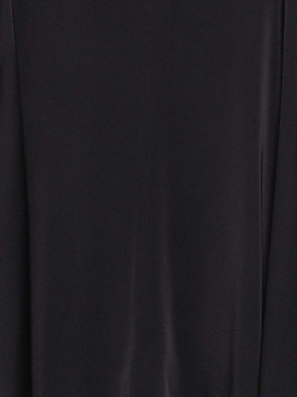 Semicouture: short dresses online - Silk Blend Mini Dress