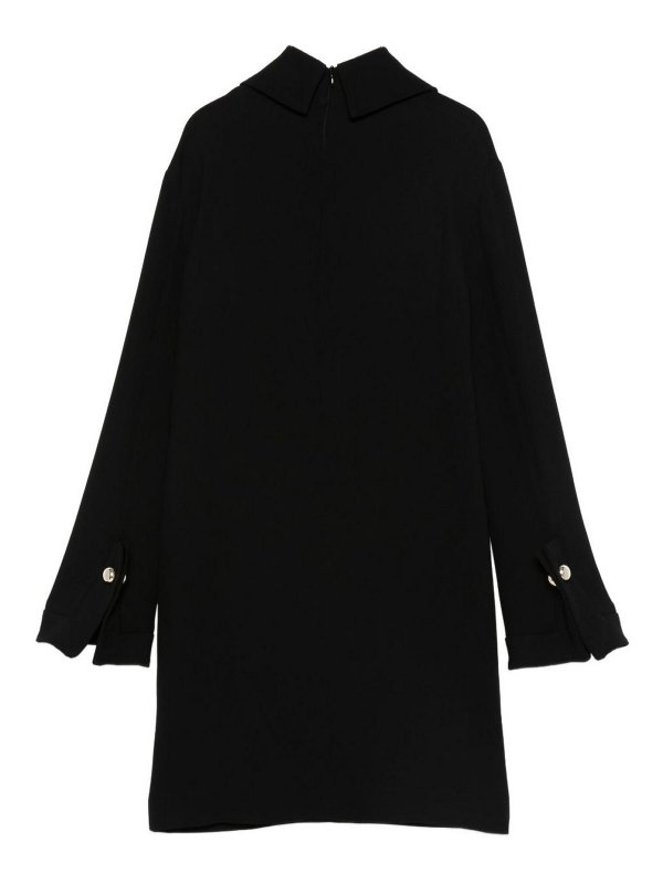 The Best Shops Semicouture: ニーレングスドレス - 膝丈ドレス - 黒