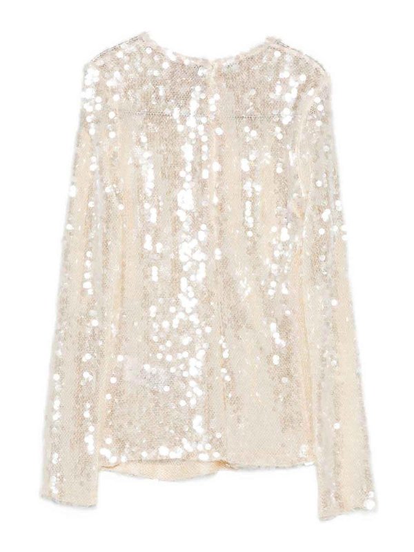 The Best Shops Semicouture: Tops & Tank tops - Sequined Top