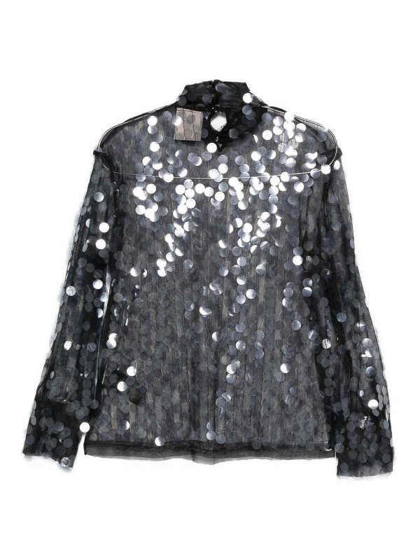 Semicouture: Blusen online - Bluse - Schwarz