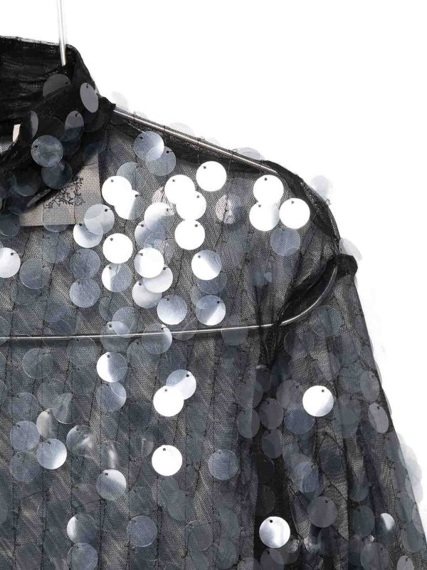 The Best Shops Semicouture: Blusen - Bluse - Schwarz