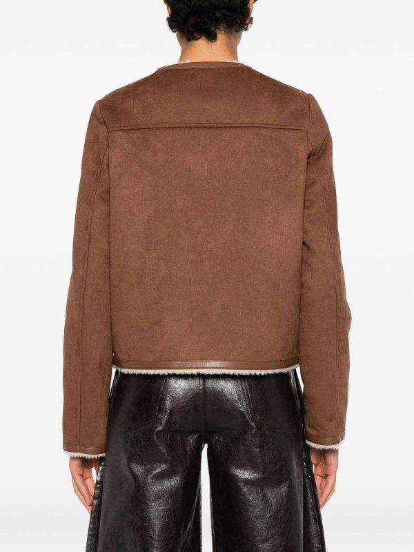 Faux Fur Jacket shop online: Semicouture