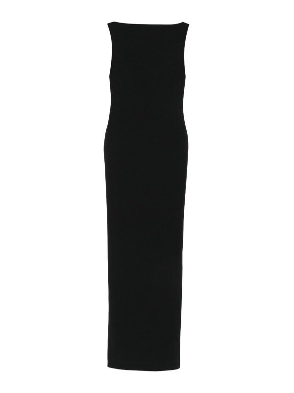 SOLACE LONDON: マキシドレス - マキシドレス - 黒