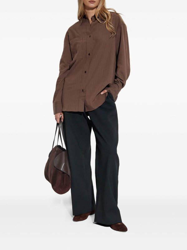 The Best Shops STUDIO NICHOLSON: カジュアルトラウザー - カジュアルパンツ - 黒