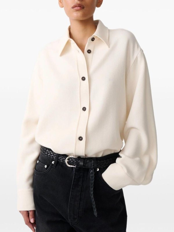 Wool Overshirt shop online: STUDIO NICHOLSON