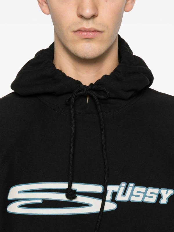The Best Shops STUSSY: スウェット＆セーター - スウェットシャツ/セーター - 黒