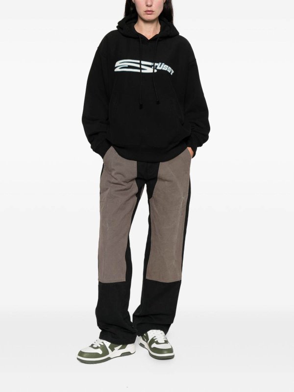 STUSSY buy online スウェットシャツ/セーター - 黒