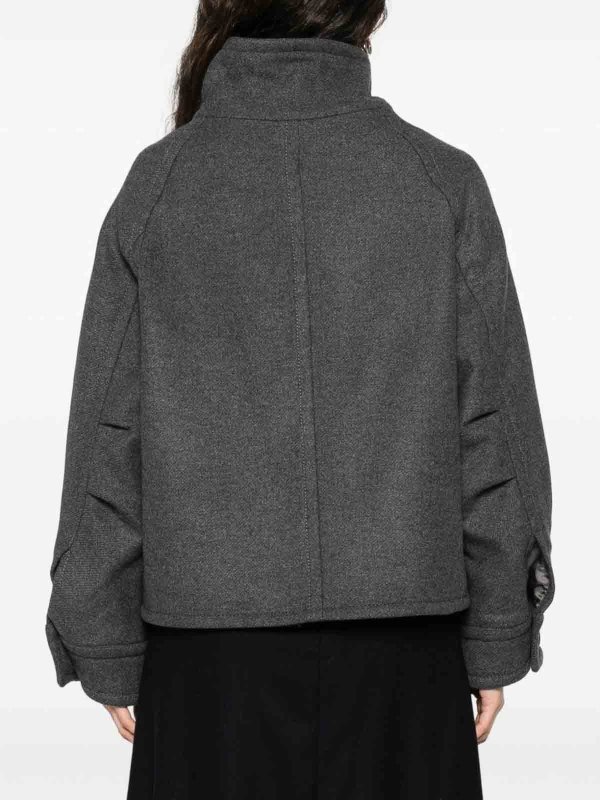The Best Shops SUSANNE BOMMER: casual jackets - Wool Jacket