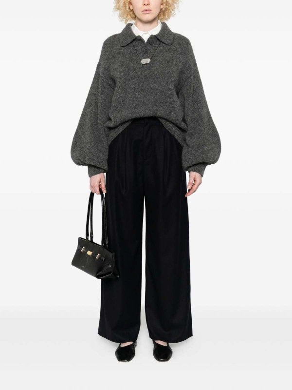 SUSANNE BOMMER: カジュアルトラウザー online - カジュアルパンツ - ブルー