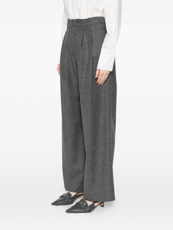 SUSANNE BOMMER: Pantalons casual online - Pantalons Décontractés - Gris