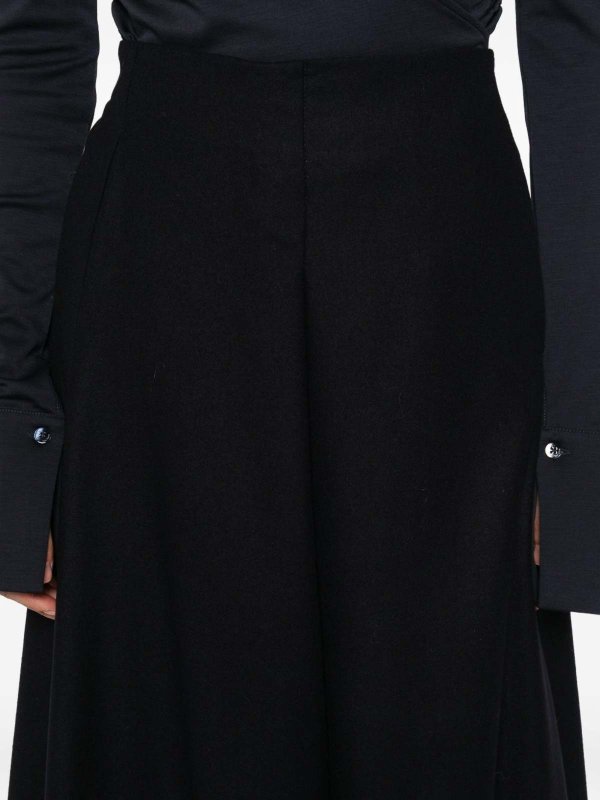 The Best Shops SUSANNE BOMMER: Knee length skirts & Midi - Cotton Midi Skirt