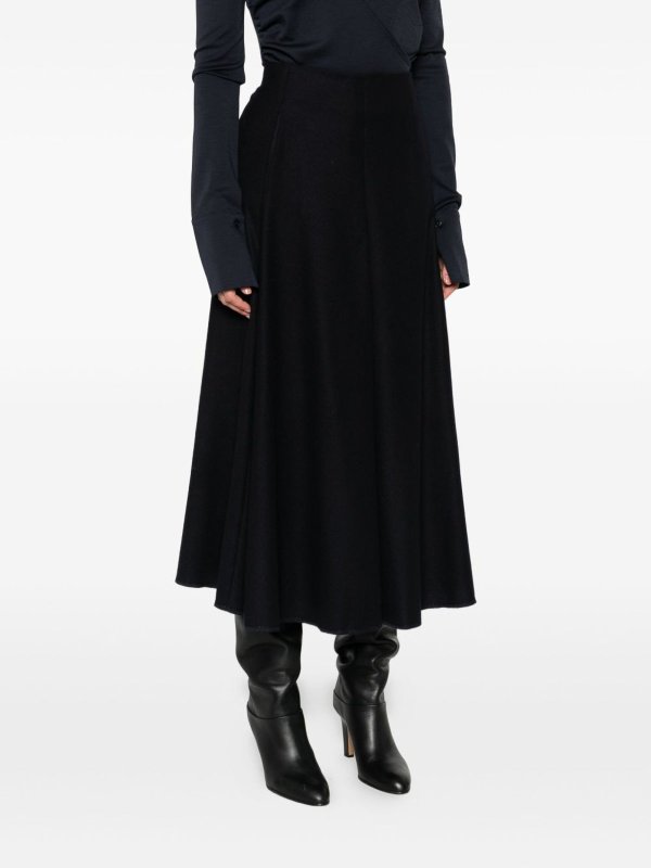 Cotton Midi Skirt shop online: SUSANNE BOMMER