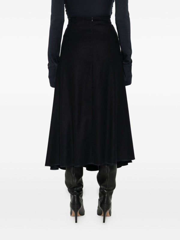 SUSANNE BOMMER buy online Cotton Midi Skirt