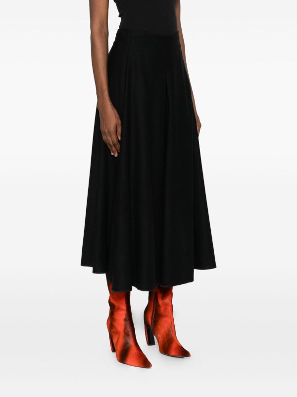 SUSANNE BOMMER: Knee length skirts & Midi online - Cotton Midi Skirt