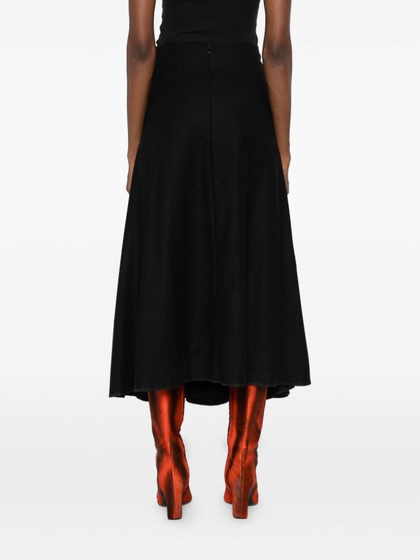 SUSANNE BOMMER buy online Cotton Midi Skirt