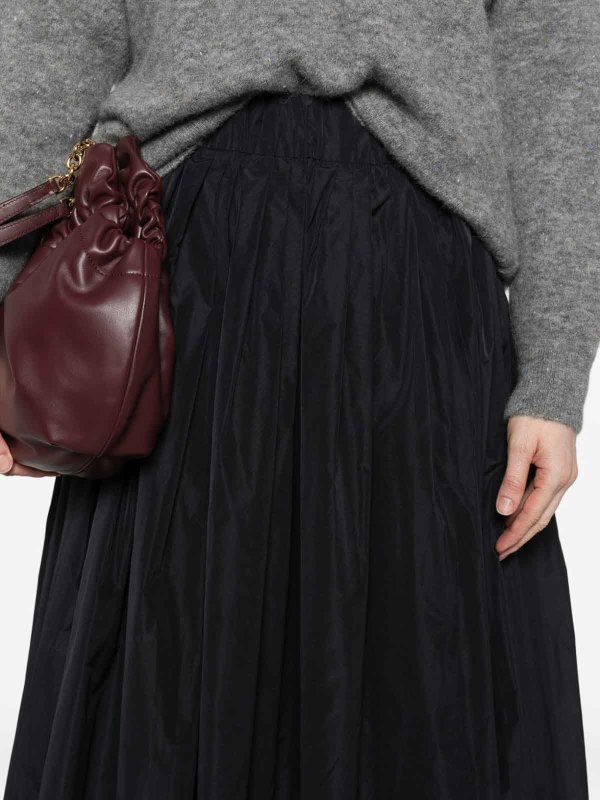 SUSANNE BOMMER: Knee length skirts & Midi online - Taffetas Midi Skirt