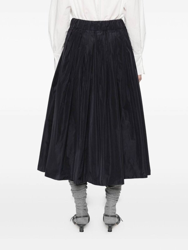 Taffetas Midi Skirt shop online: SUSANNE BOMMER