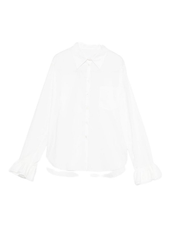 SUSANNE BOMMER: シャツ - シャツ - 白