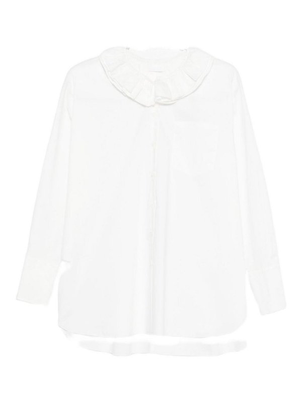 SUSANNE BOMMER: シャツ - シャツ - 白