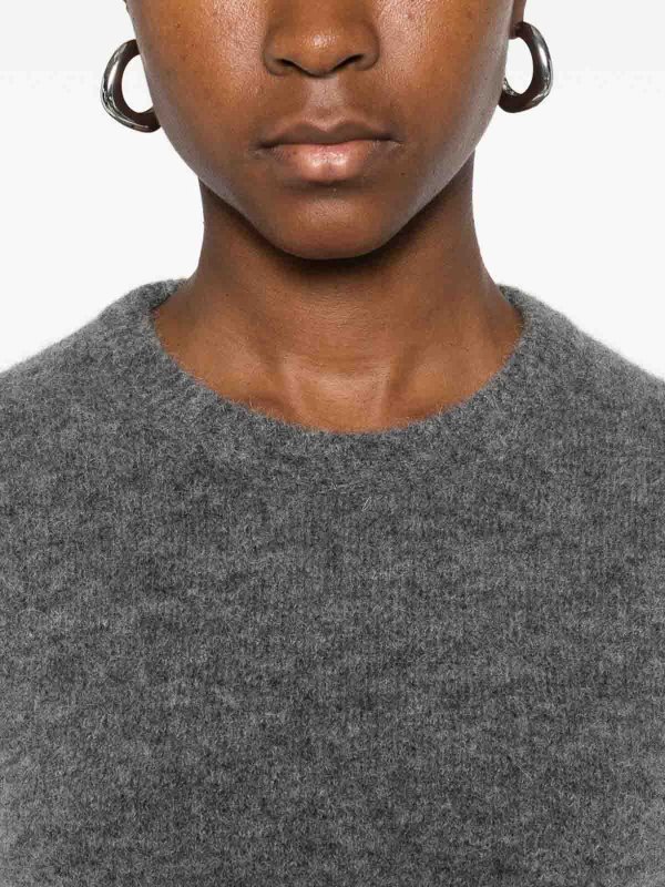 SUSANNE BOMMER: クルーネック online - クルーネック - グレー