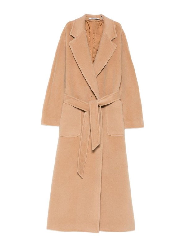 TAGLIATORE: long coats - Wool Long Coat