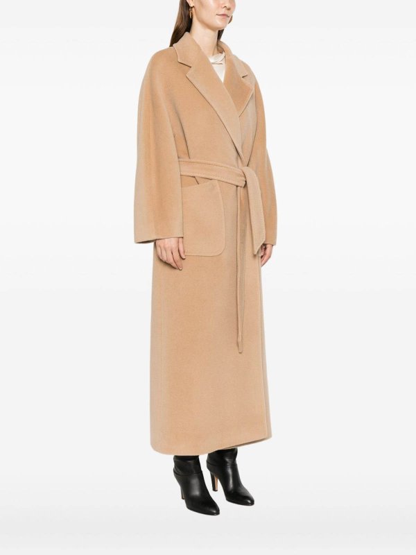 Wool Long Coat shop online: TAGLIATORE