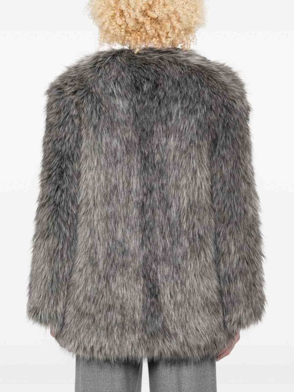 The Best Shops THELAURENT: Fur & Shearling Coats - Faux Fur Jacket