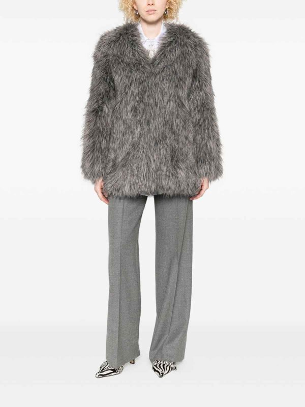 Faux Fur Jacket shop online: THELAURENT
