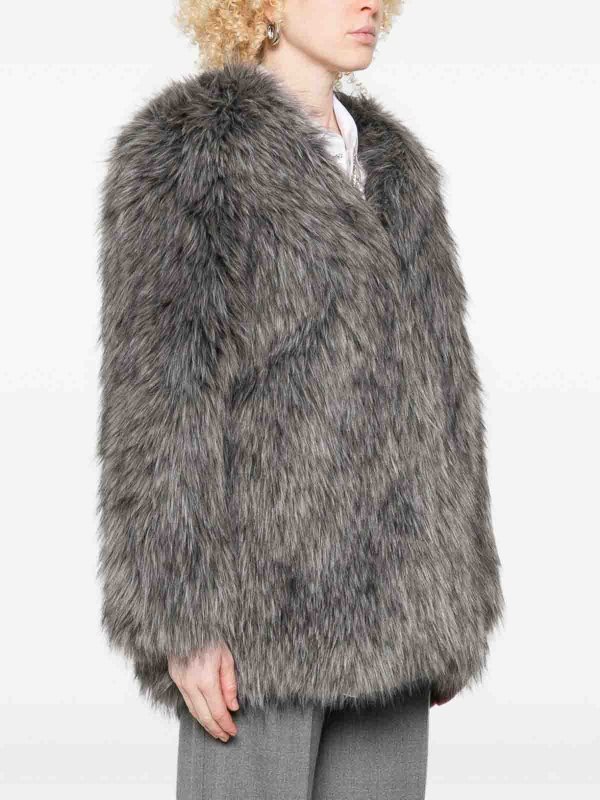 THELAURENT buy online Faux Fur Jacket