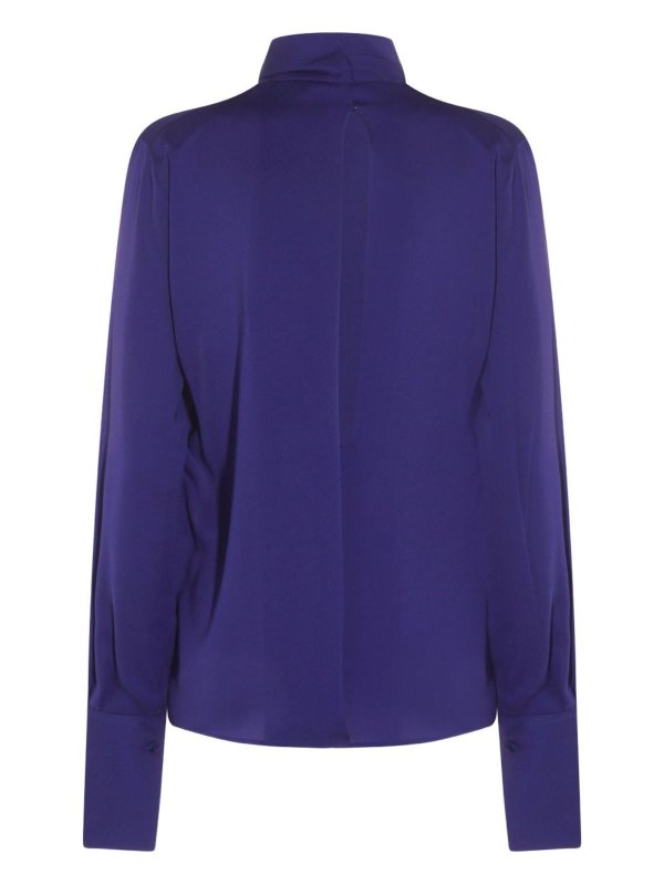 TOM FORD: Blusen online - Bluse - Blau