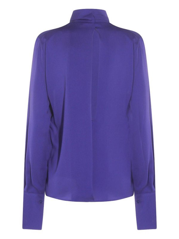 Bluse - Blau shop online: TOM FORD