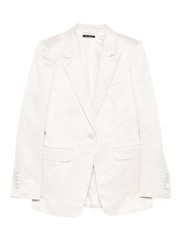 TOM FORD: blazers - Single-Breasted Blazer Jacket