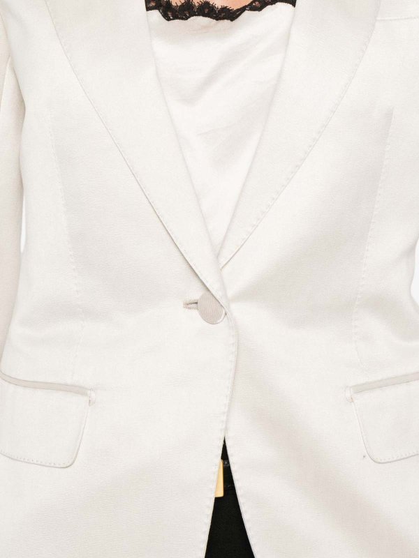The Best Shops TOM FORD: blazers - Single-Breasted Blazer Jacket