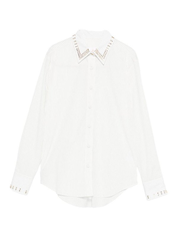 TRAME AUREE: Hemden - Hemd - Weiß