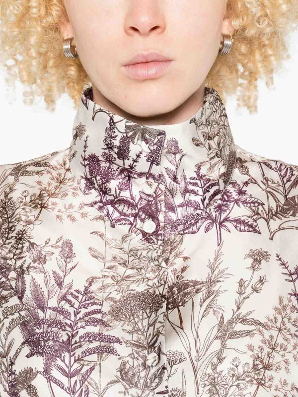 Hemd - Weiß shop online: TRAME AUREE