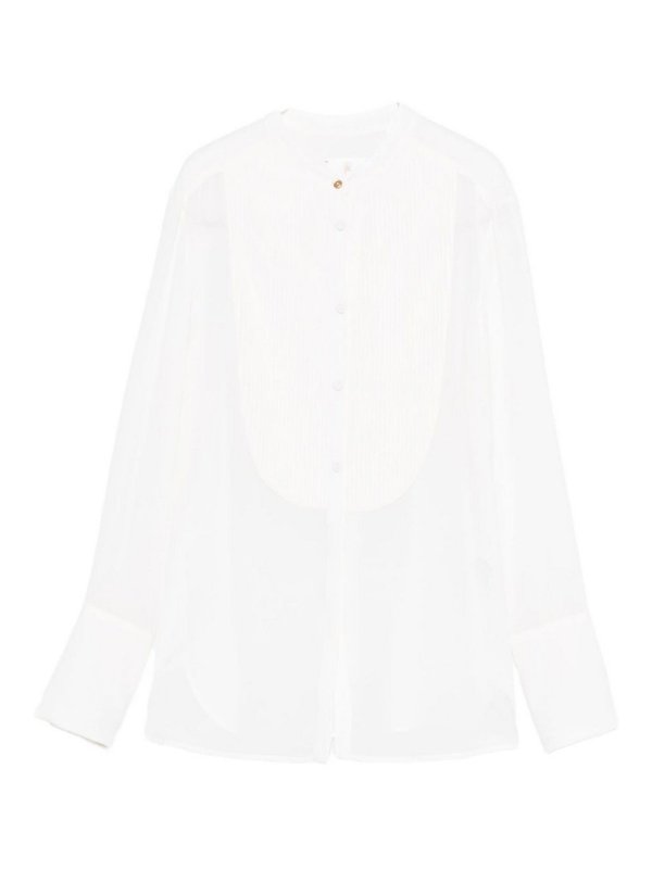 TRAME AUREE: シャツ - シャツ - クリーム