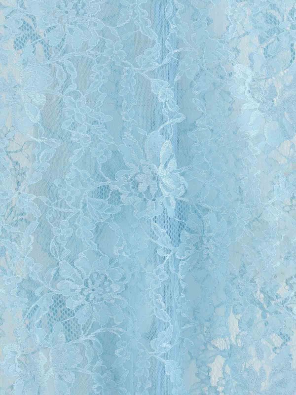 VALENTINO GARAVANI: Turtlenecks & Polo necks online - Floral Lace Bodysuit